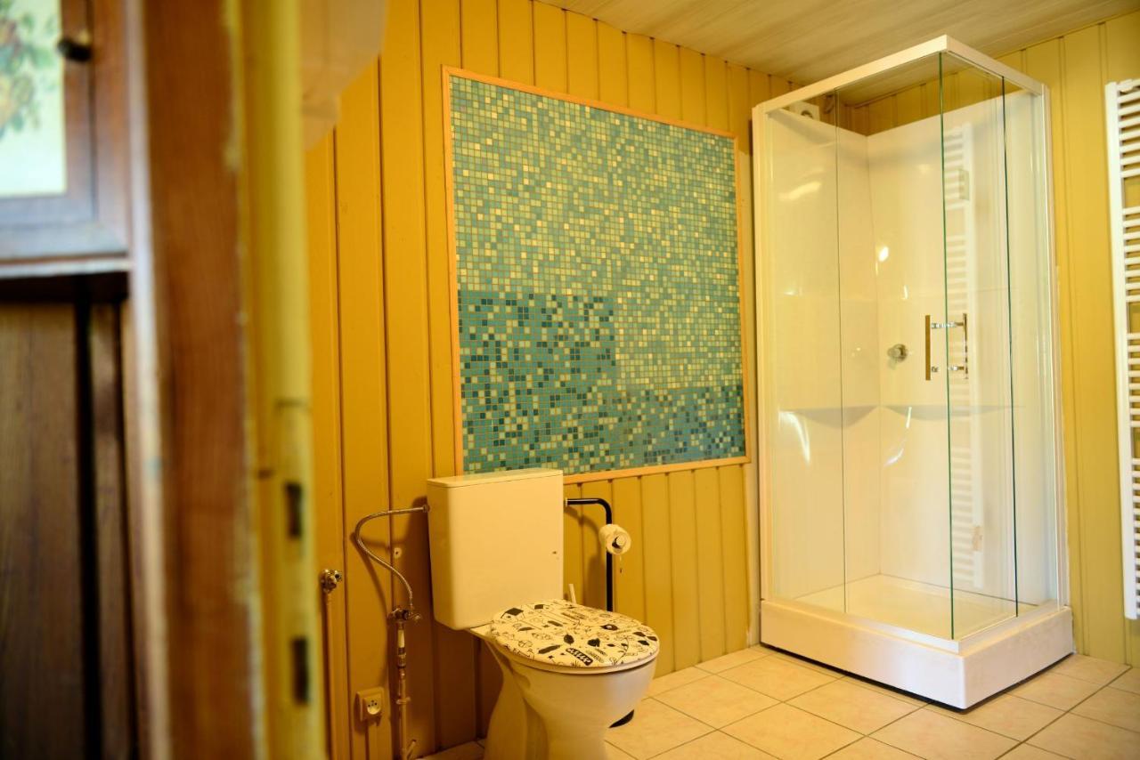 Maison L'Hirondelle Rustique A Tournavaux Екстер'єр фото