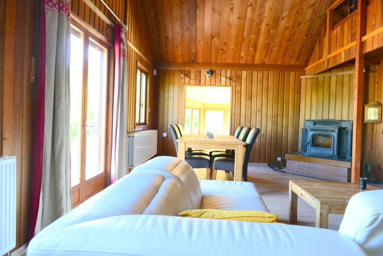 Maison L'Hirondelle Rustique A Tournavaux Екстер'єр фото