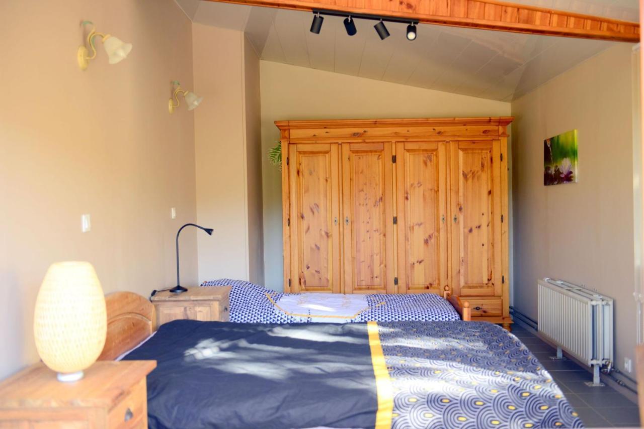 Maison L'Hirondelle Rustique A Tournavaux Екстер'єр фото