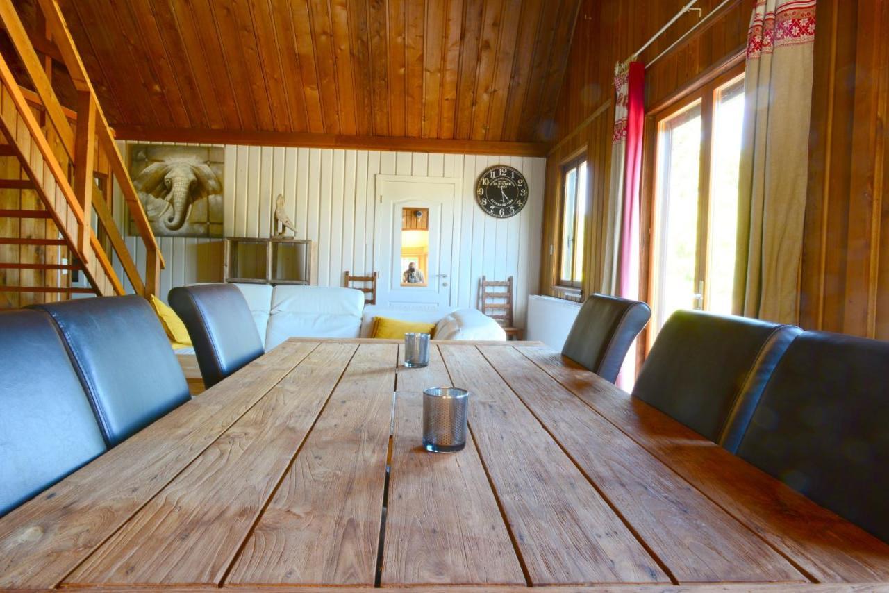Maison L'Hirondelle Rustique A Tournavaux Екстер'єр фото