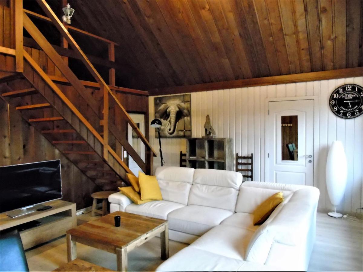Maison L'Hirondelle Rustique A Tournavaux Екстер'єр фото