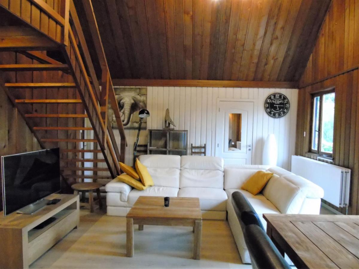 Maison L'Hirondelle Rustique A Tournavaux Екстер'єр фото